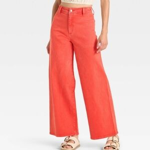 Universal Thread Sailor Wide Leg Jeans